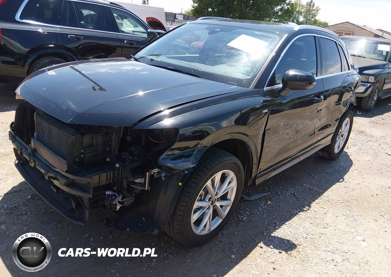 2023 Audi Q3 Premium 45 Tfsi S Line Quattro Tiptronic VIN:WA1DECF37P1113903 - 2