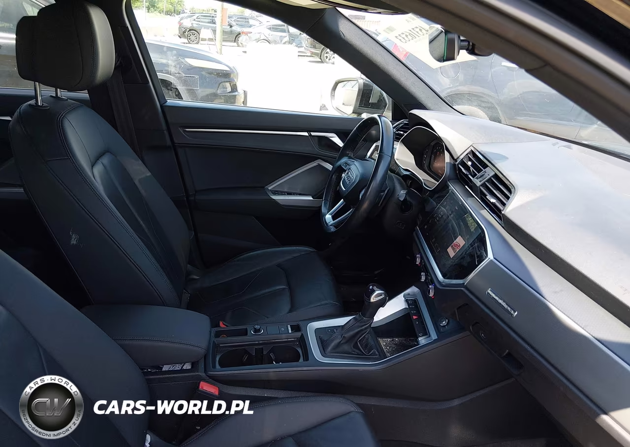2023 Audi Q3 Premium 45 Tfsi S Line Quattro Tiptronic VIN:WA1DECF37P1113903 - 5
