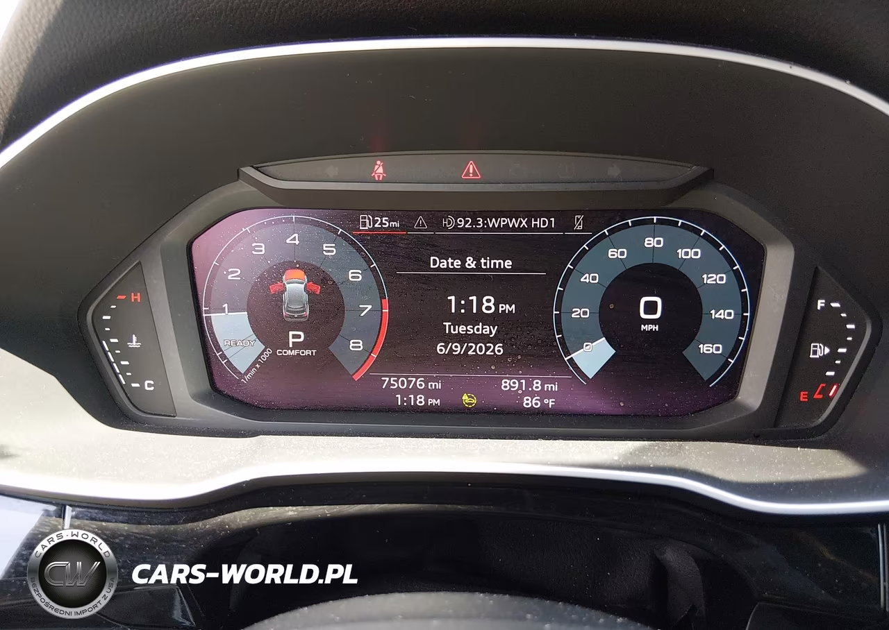 2023 Audi Q3 Premium 45 Tfsi S Line Quattro Tiptronic VIN:WA1DECF37P1113903 - 7