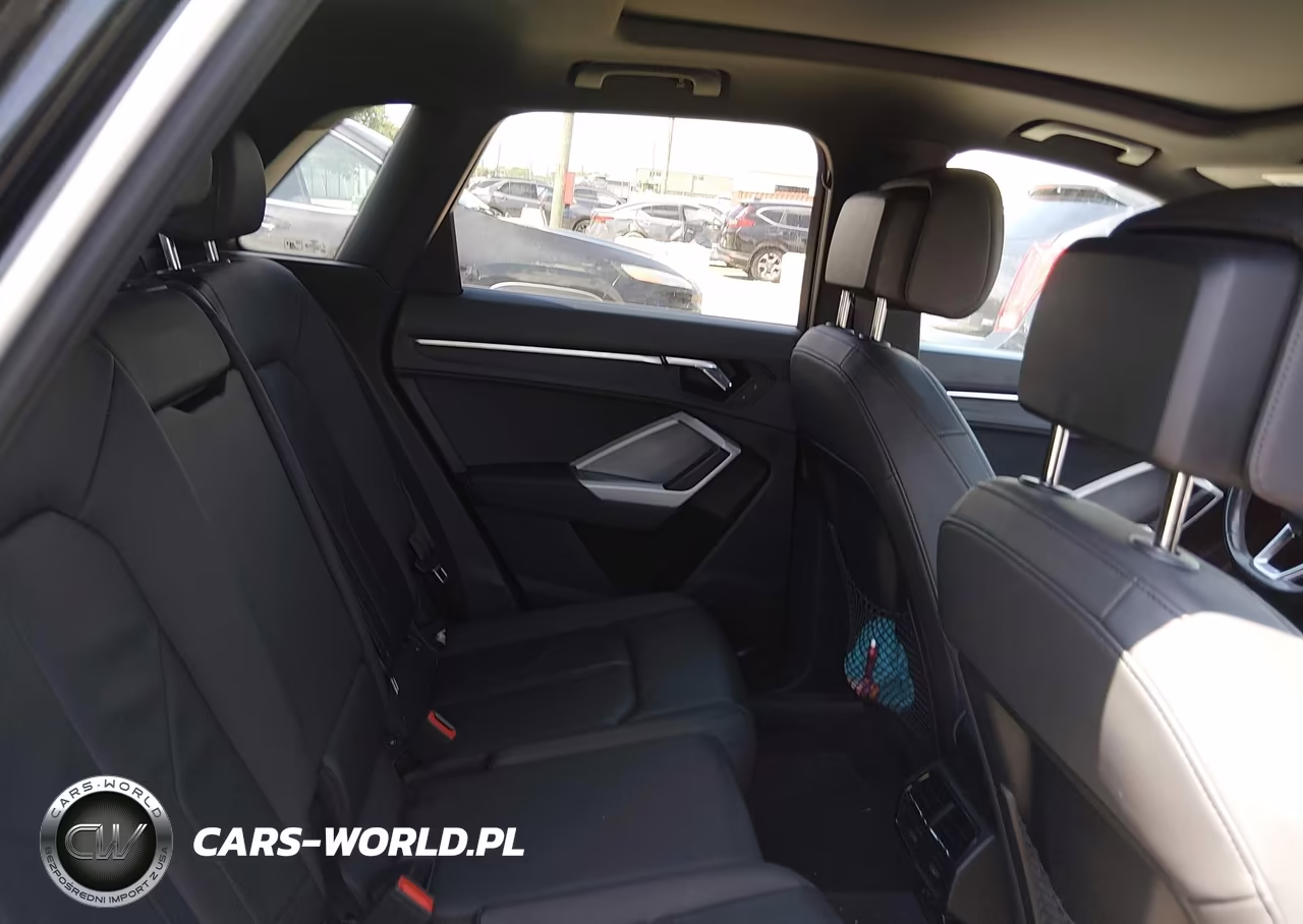 2023 Audi Q3 Premium 45 Tfsi S Line Quattro Tiptronic VIN:WA1DECF37P1113903 - 8