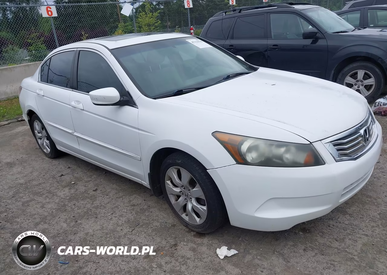 2008 Honda Accord 2.4 Ex – zdjęcie 1 z 12
