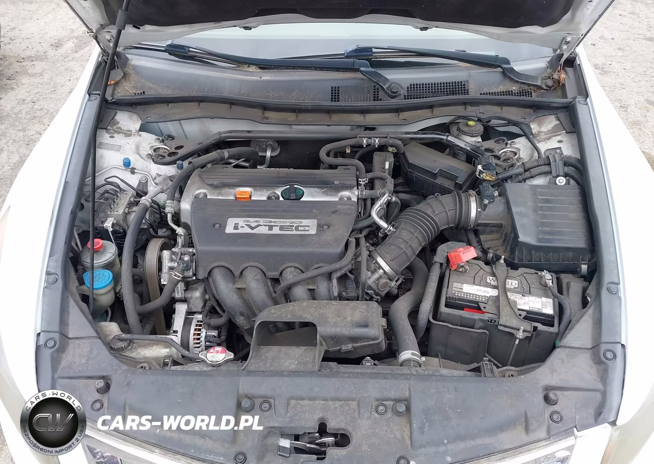 2008 Honda Accord 2.4 Ex VIN:1HGCP26738A109004 - 10