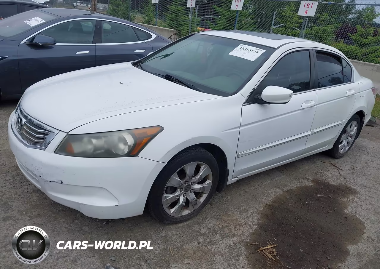 2008 Honda Accord 2.4 Ex VIN:1HGCP26738A109004 - 2