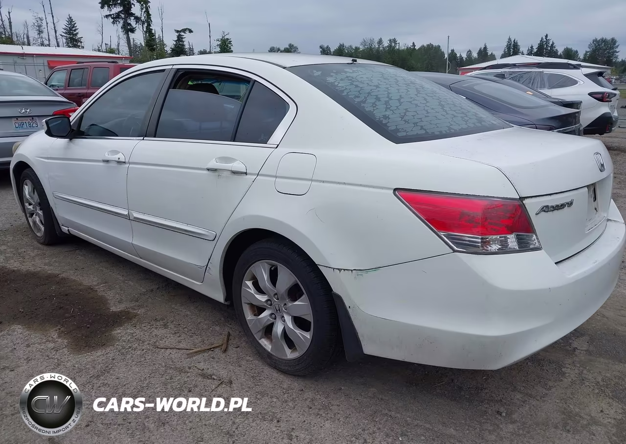 2008 Honda Accord 2.4 Ex VIN:1HGCP26738A109004 - 3