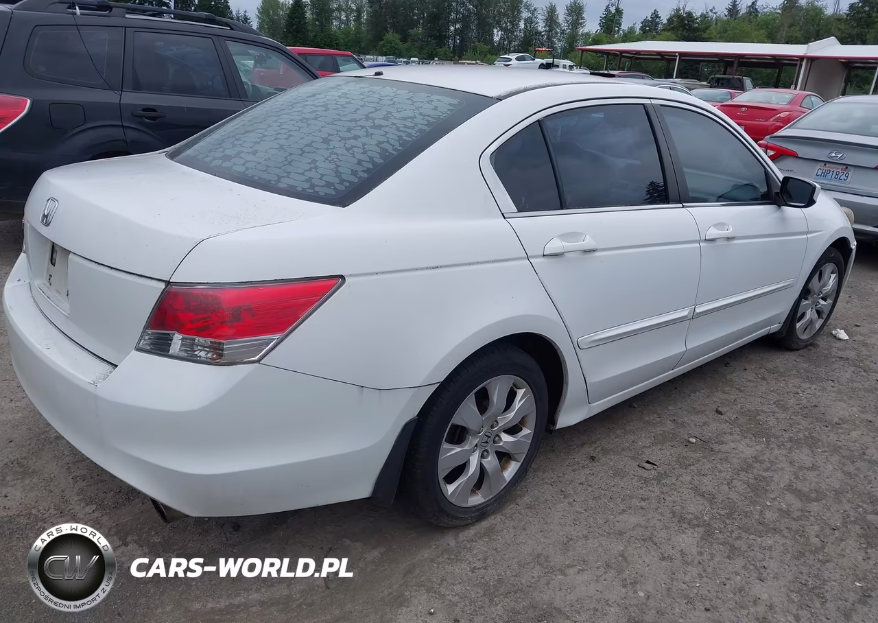 2008 Honda Accord 2.4 Ex VIN:1HGCP26738A109004 - 4