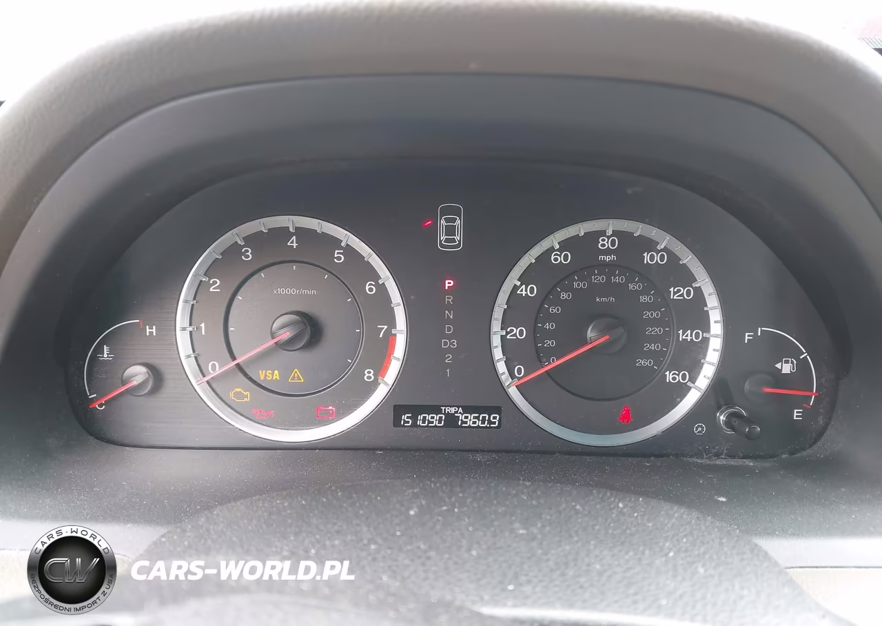 2008 Honda Accord 2.4 Ex VIN:1HGCP26738A109004 - 7