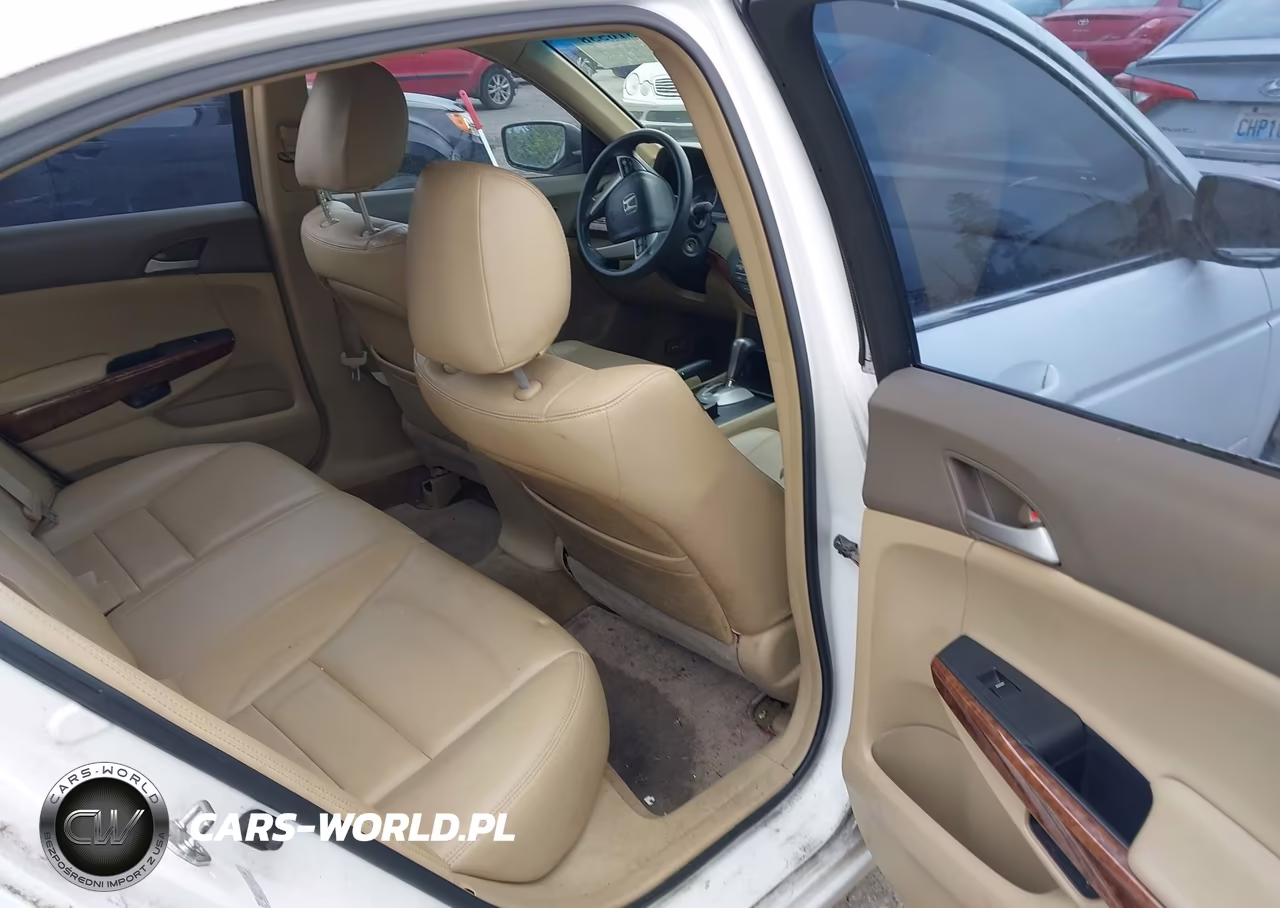 2008 Honda Accord 2.4 Ex VIN:1HGCP26738A109004 - 8
