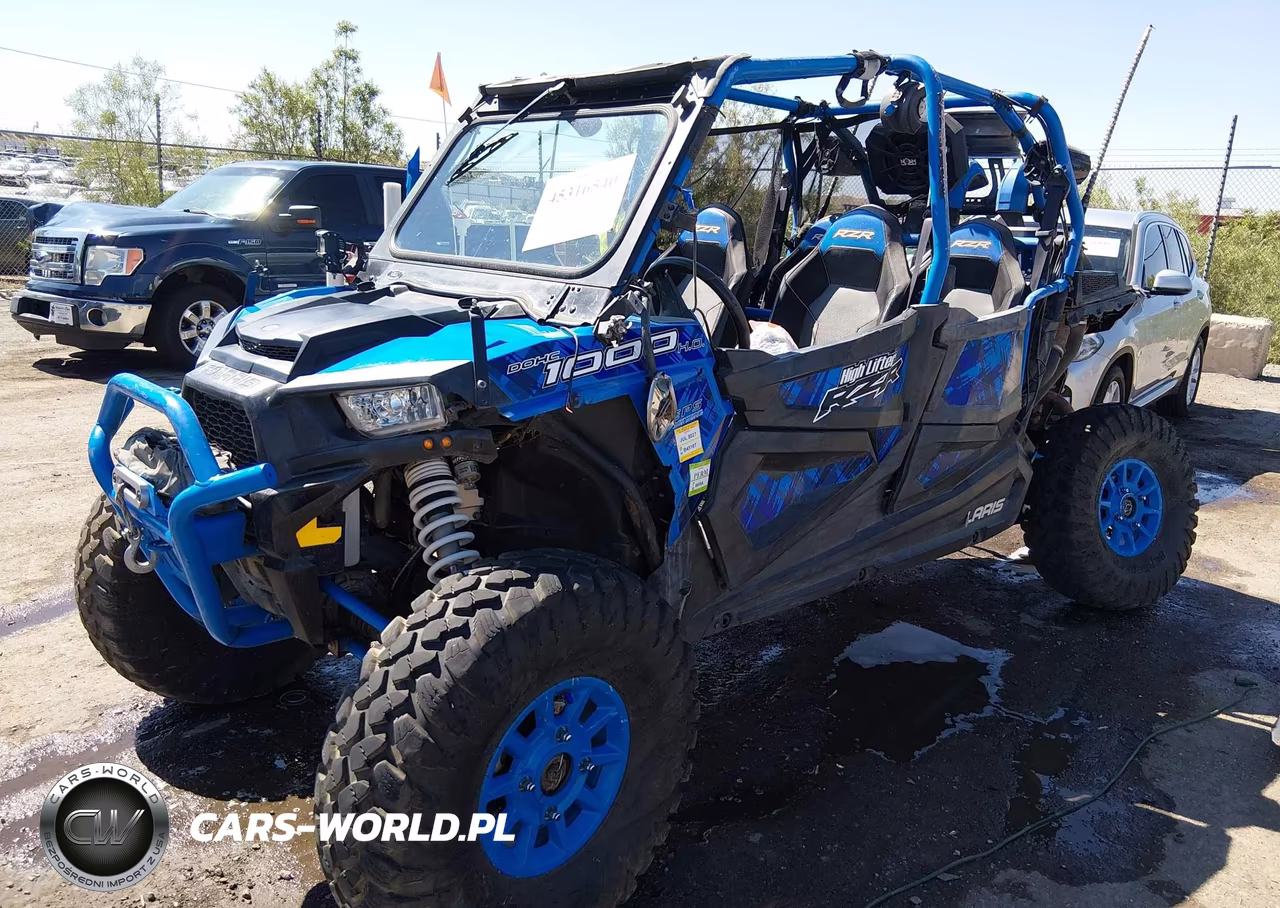 2017 Polaris Rzr Xp 4 1000 Eps Hg Lift Ed