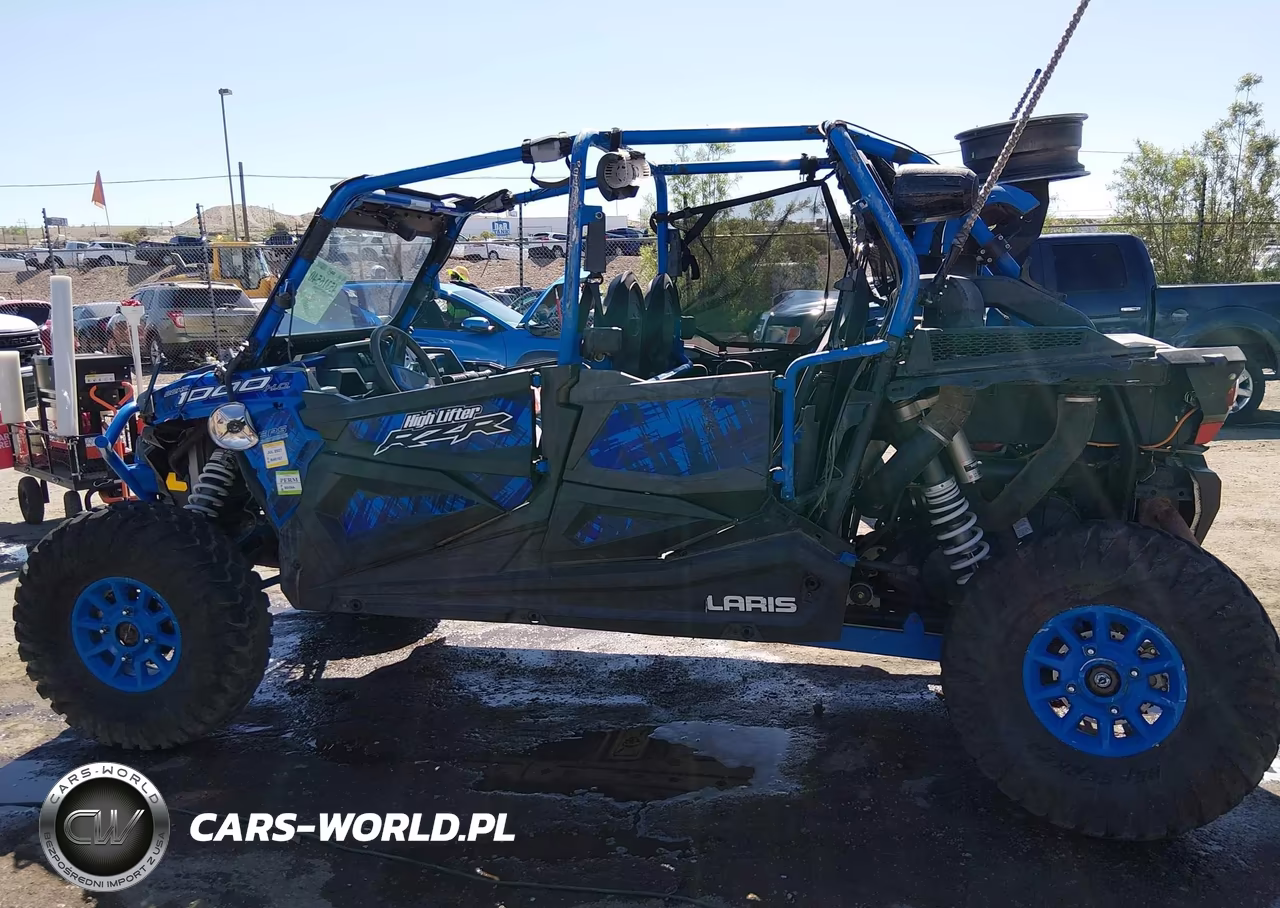 2017 Polaris Rzr Xp 4 1000 Eps Hg Lift Ed VIN:3NSVFM991HF801139 - 13