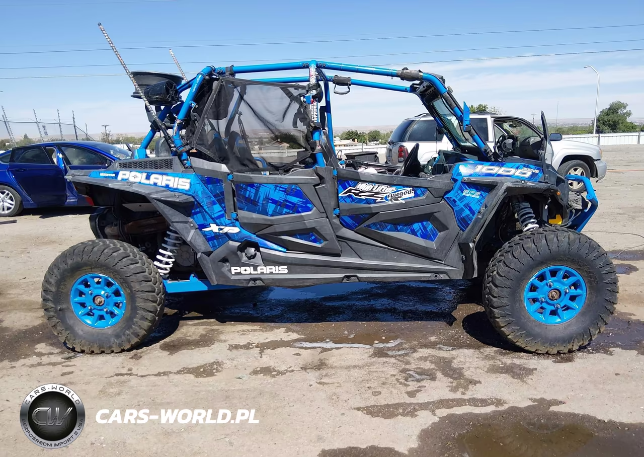 2017 Polaris Rzr Xp 4 1000 Eps Hg Lift Ed VIN:3NSVFM991HF801139 - 14