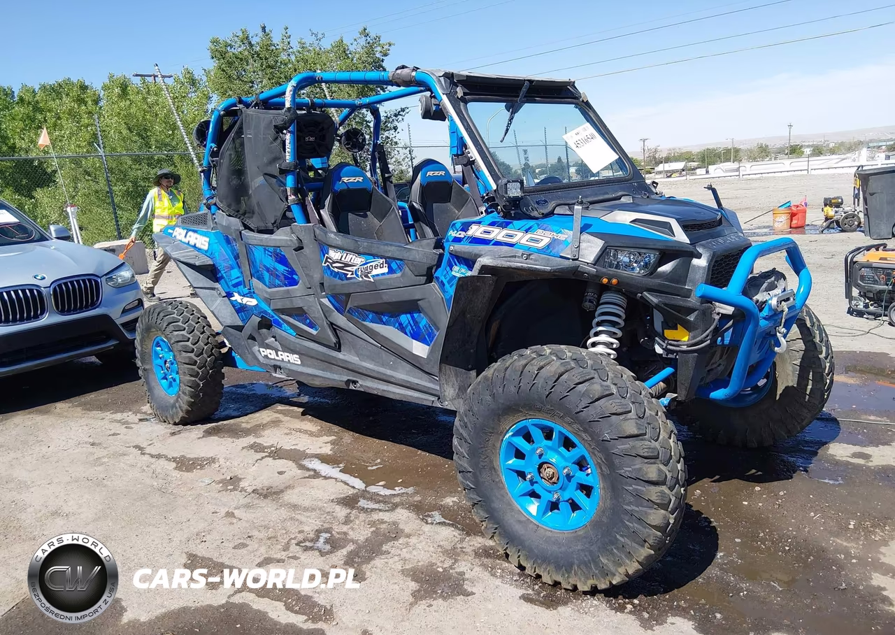 2017 Polaris Rzr Xp 4 1000 Eps Hg Lift Ed VIN:3NSVFM991HF801139 - 2