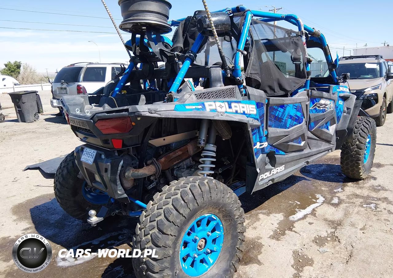 2017 Polaris Rzr Xp 4 1000 Eps Hg Lift Ed VIN:3NSVFM991HF801139 - 3