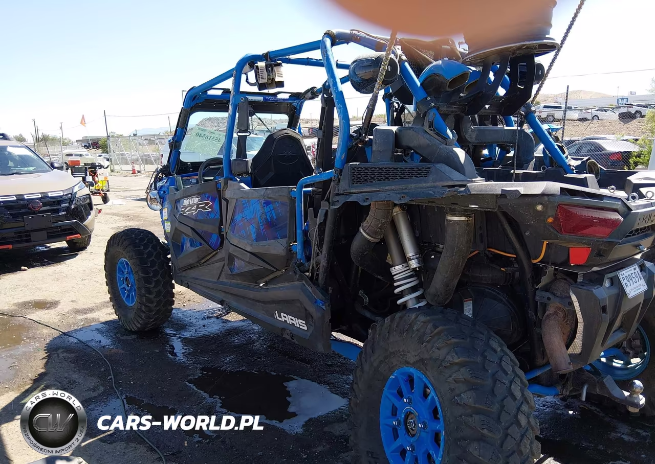2017 Polaris Rzr Xp 4 1000 Eps Hg Lift Ed VIN:3NSVFM991HF801139 - 4