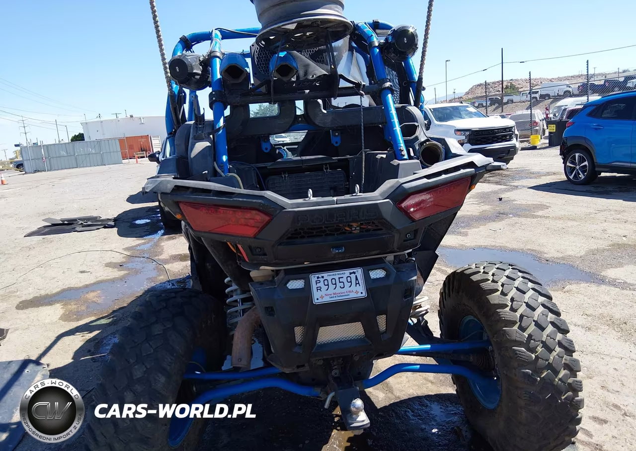 2017 Polaris Rzr Xp 4 1000 Eps Hg Lift Ed VIN:3NSVFM991HF801139 - 6