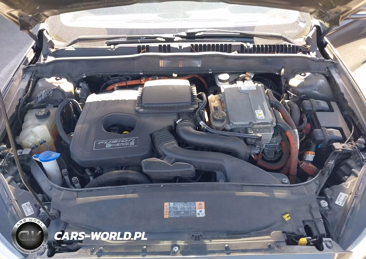2015 Ford Fusion Energi Titanium VIN:3FA6P0SU1FR105313 - 10