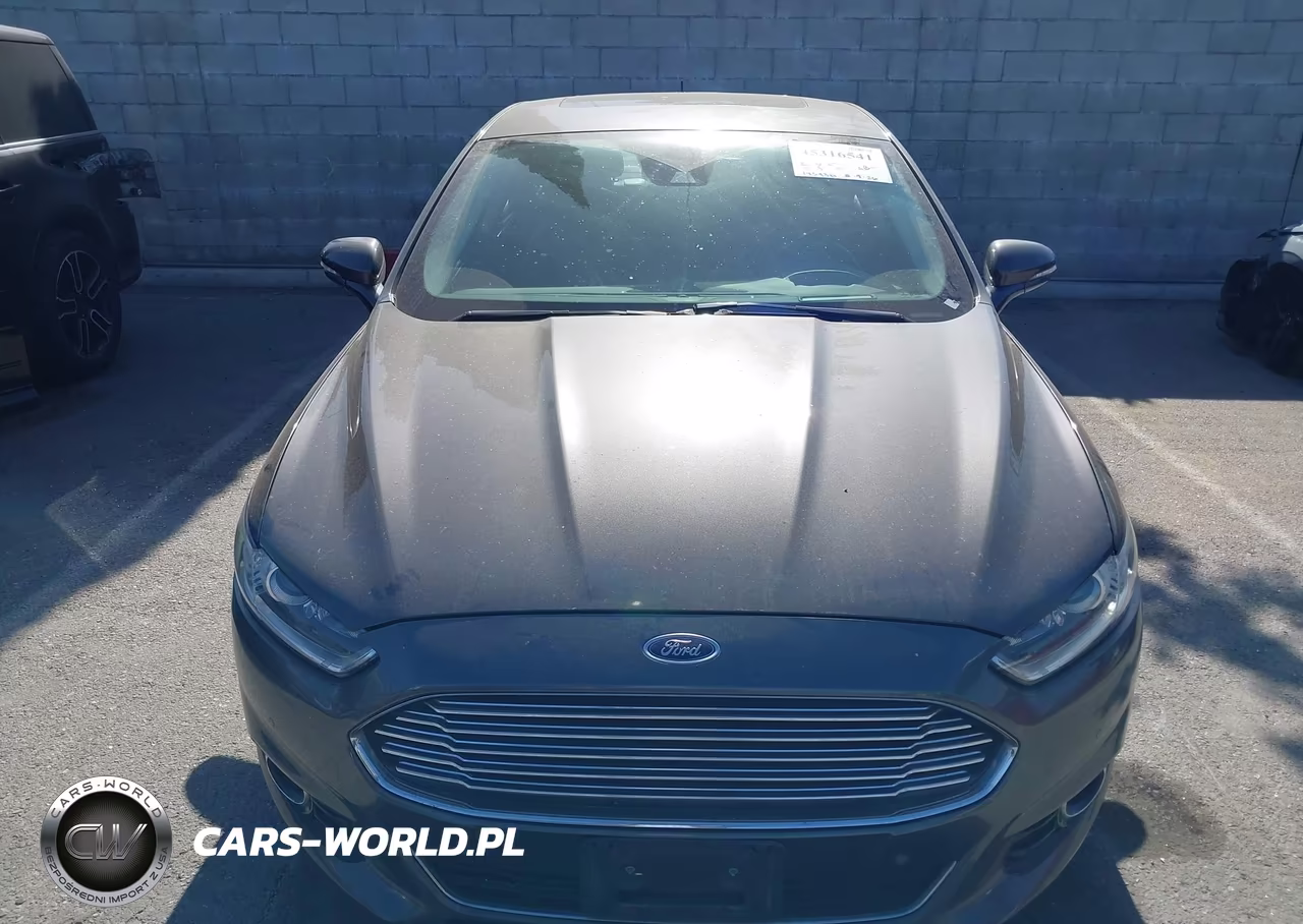 2015 Ford Fusion Energi Titanium VIN:3FA6P0SU1FR105313 - 12