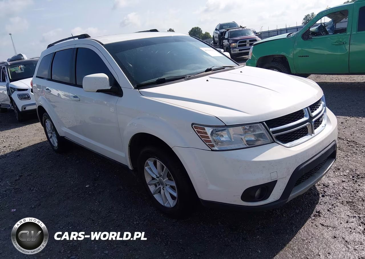 2017 Dodge Journey Sxt – zdjęcie 1 z 19