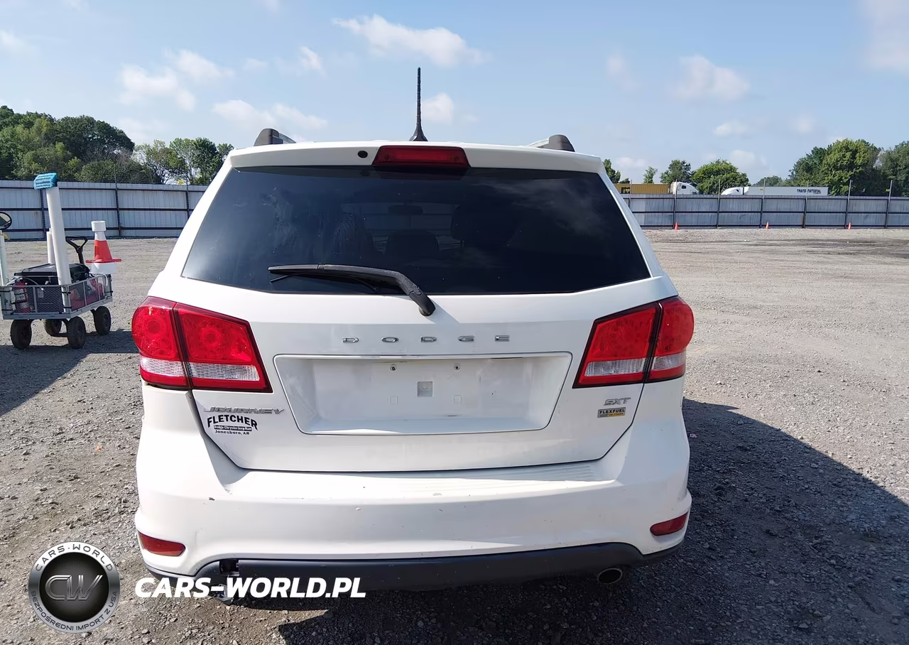 2017 Dodge Journey Sxt VIN:3C4PDCBG1HT588665 - 16