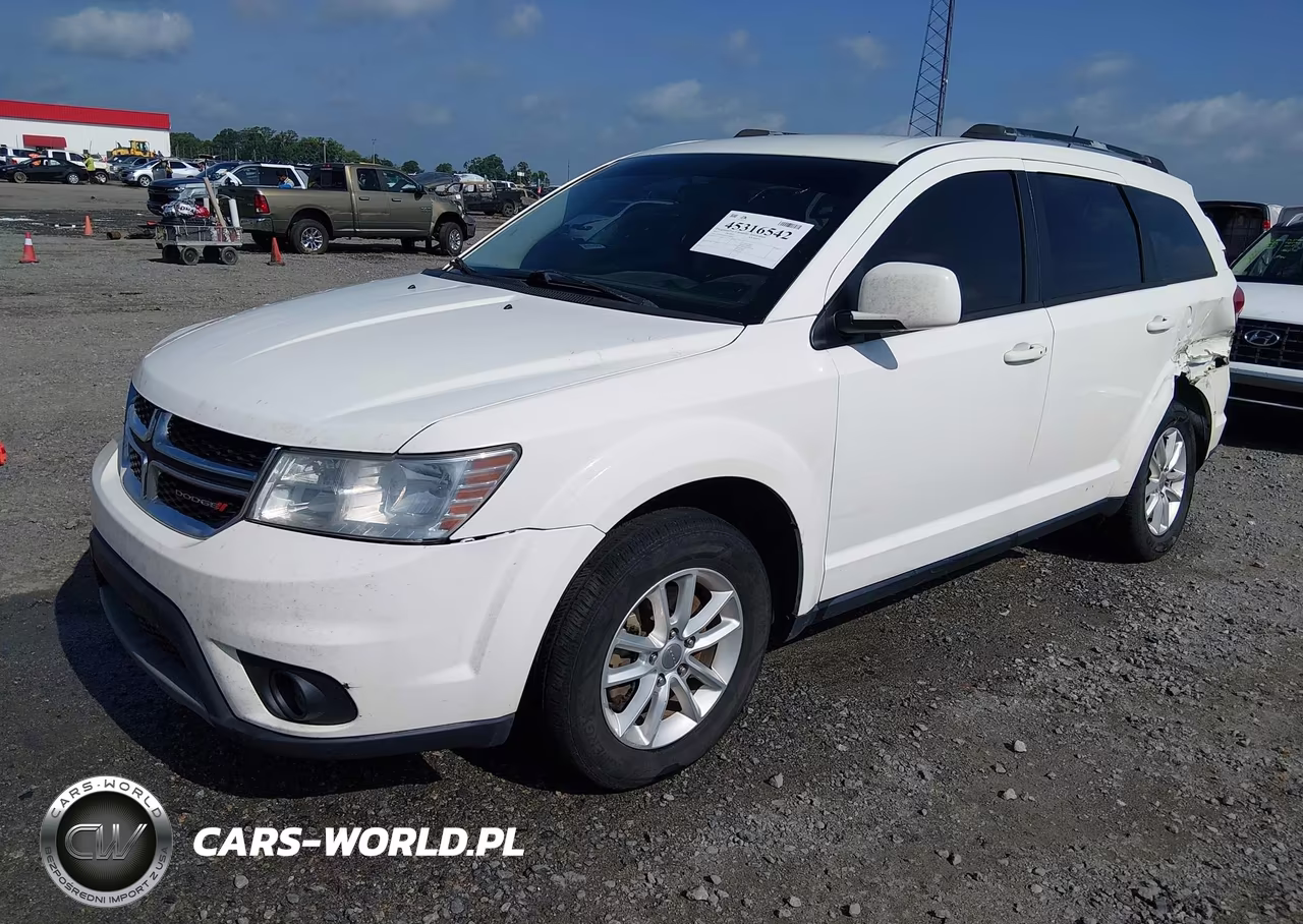 2017 Dodge Journey Sxt VIN:3C4PDCBG1HT588665 - 2