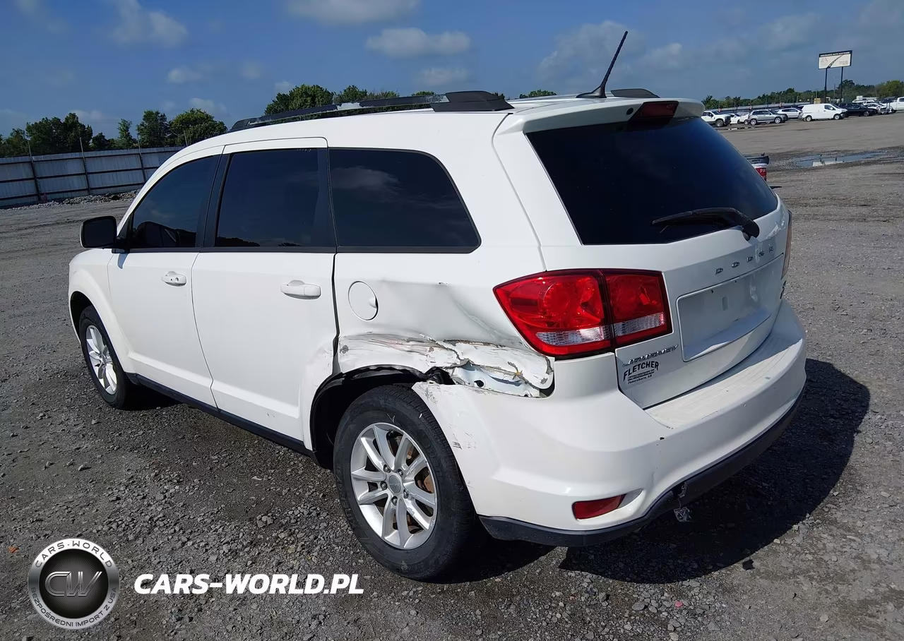 2017 Dodge Journey Sxt VIN:3C4PDCBG1HT588665 - 3