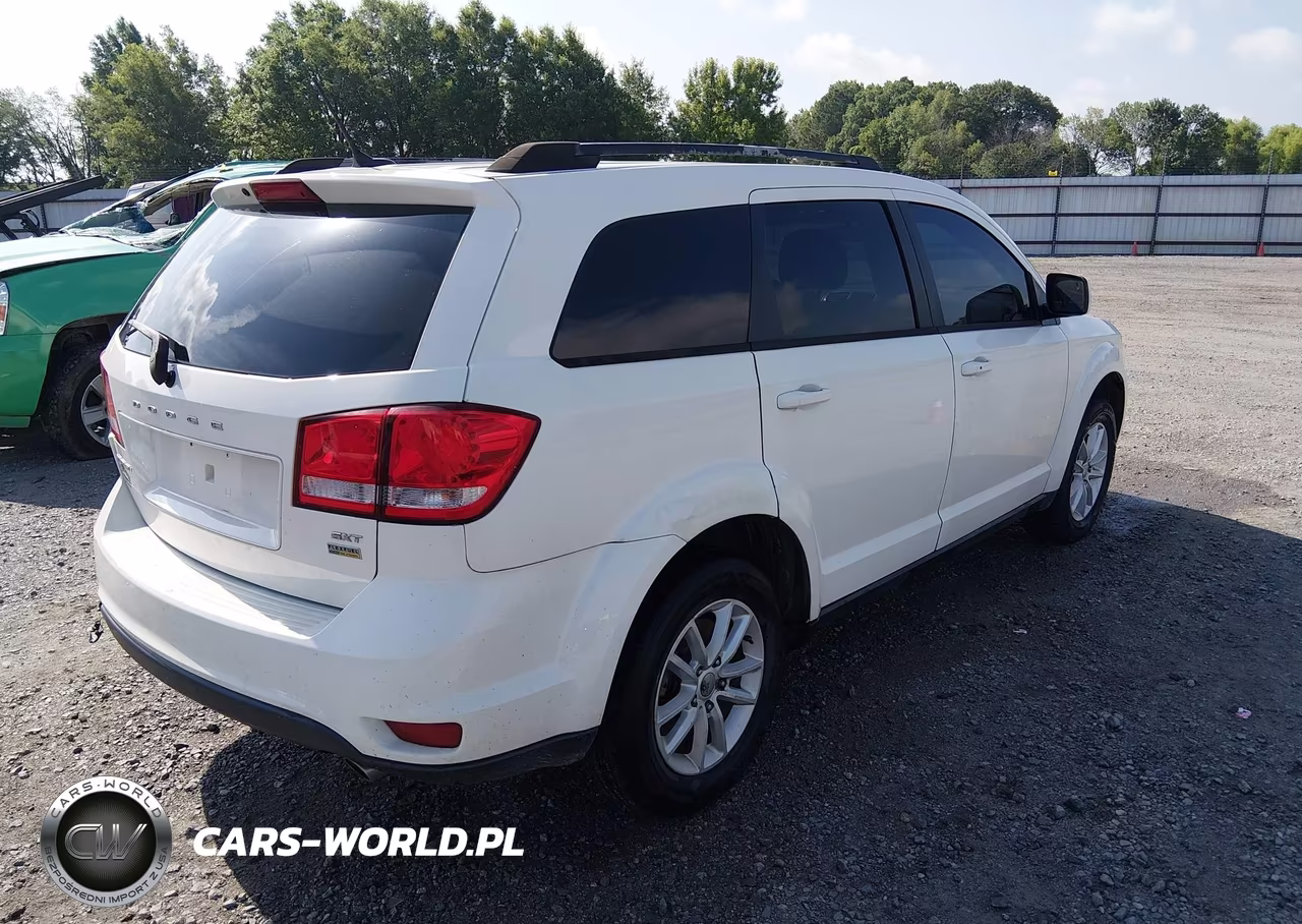 2017 Dodge Journey Sxt VIN:3C4PDCBG1HT588665 - 4