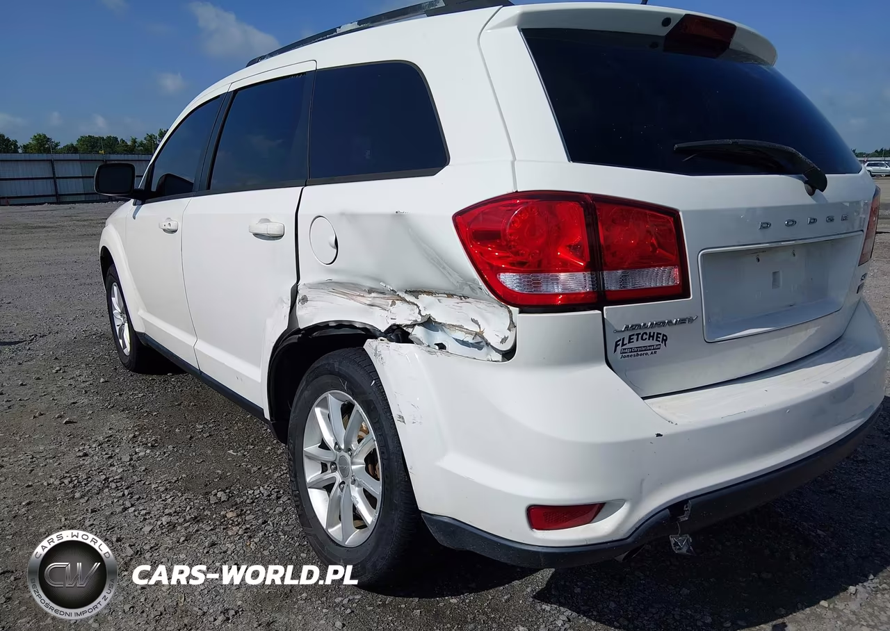 2017 Dodge Journey Sxt VIN:3C4PDCBG1HT588665 - 6