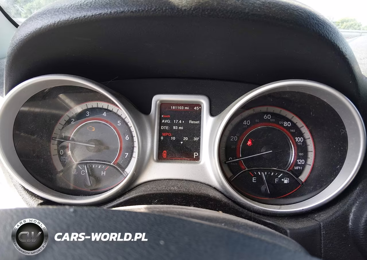 2017 Dodge Journey Sxt VIN:3C4PDCBG1HT588665 - 7