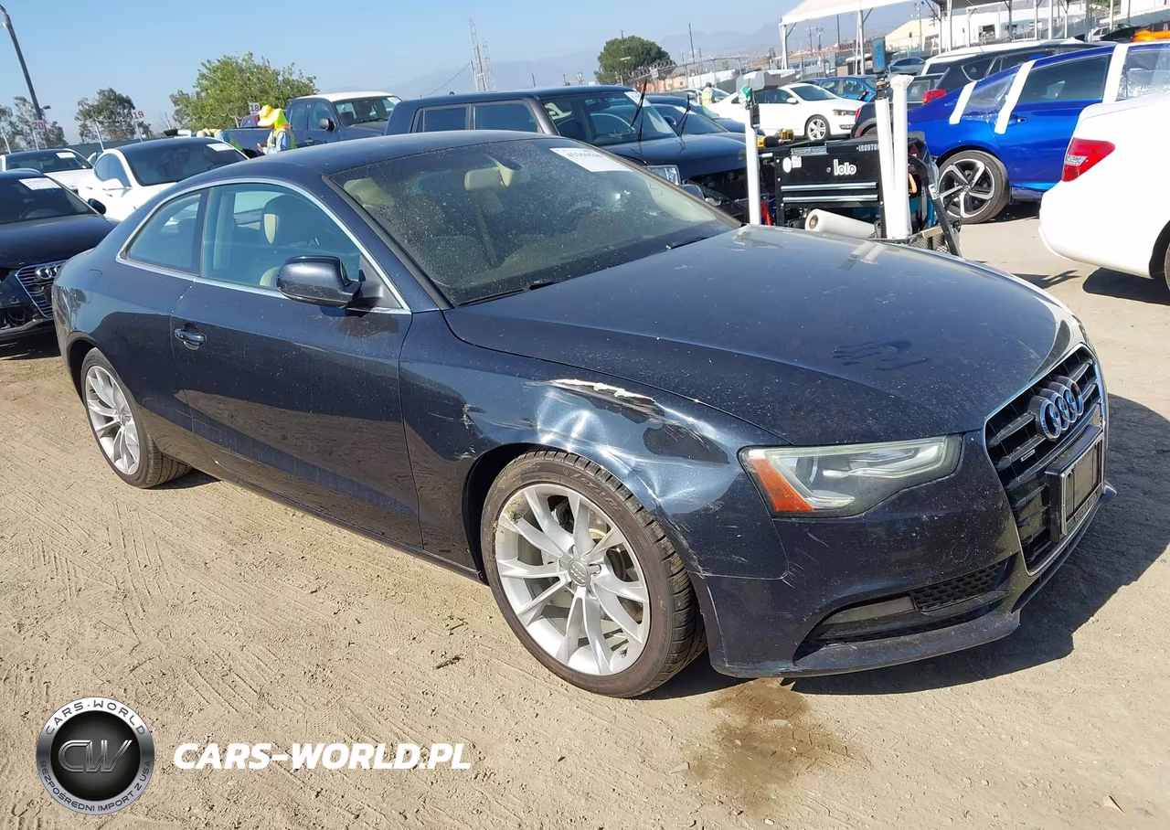 2013 Audi A5 2.0T Premium