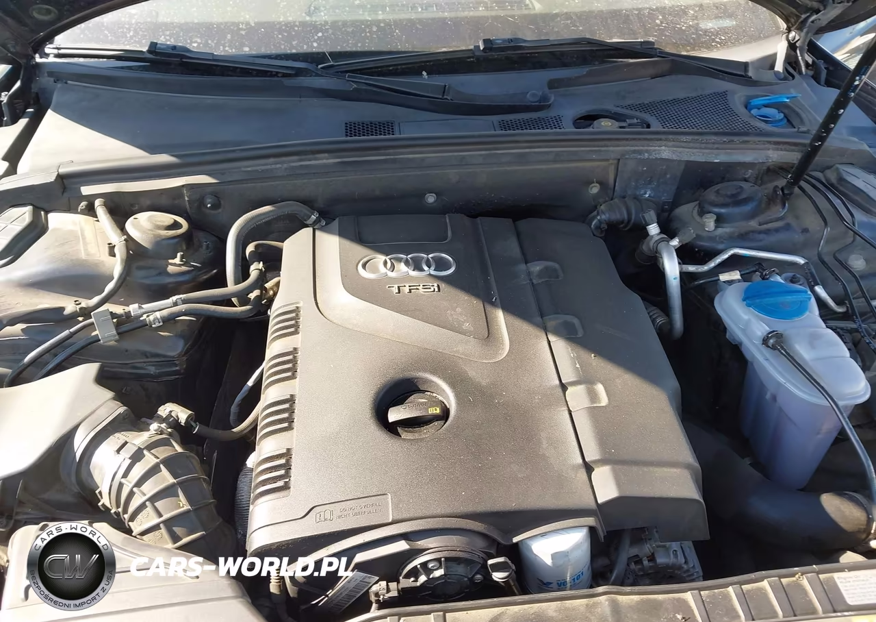 2013 Audi A5 2.0T Premium VIN:WAULFAFR8DA001823 - 10