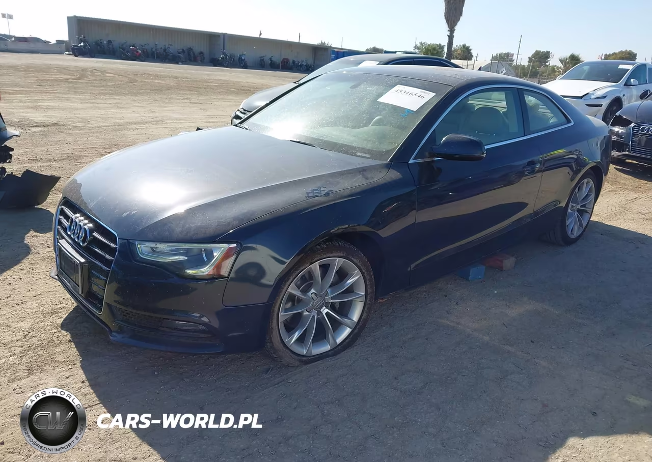 2013 Audi A5 2.0T Premium VIN:WAULFAFR8DA001823 - 2
