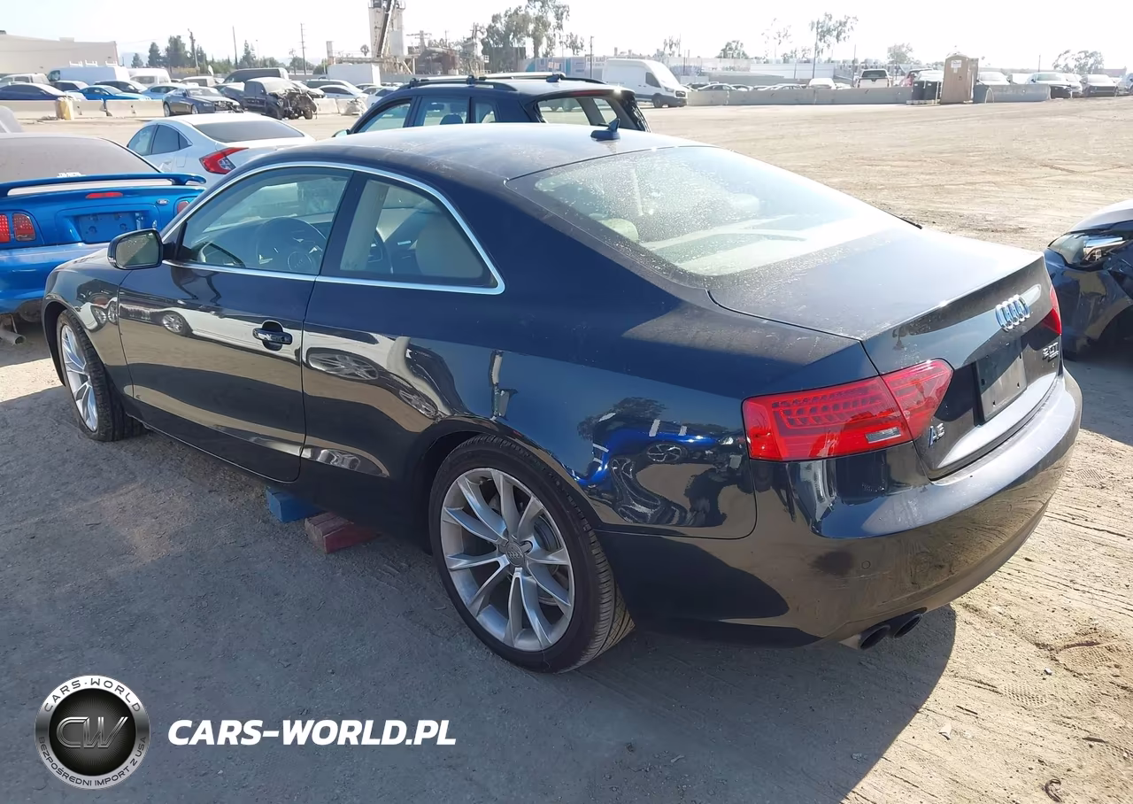 2013 Audi A5 2.0T Premium VIN:WAULFAFR8DA001823 - 3
