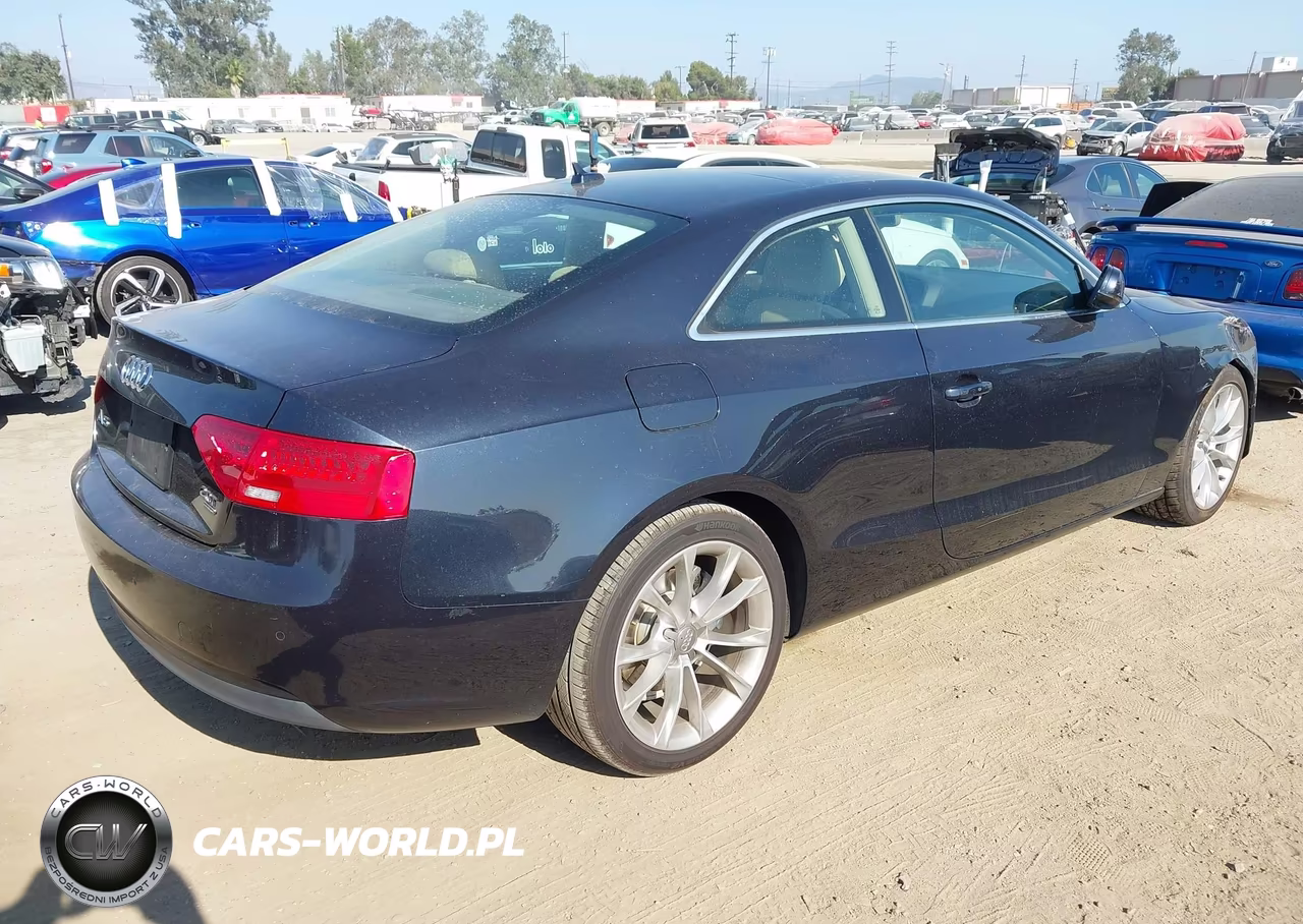 2013 Audi A5 2.0T Premium VIN:WAULFAFR8DA001823 - 4