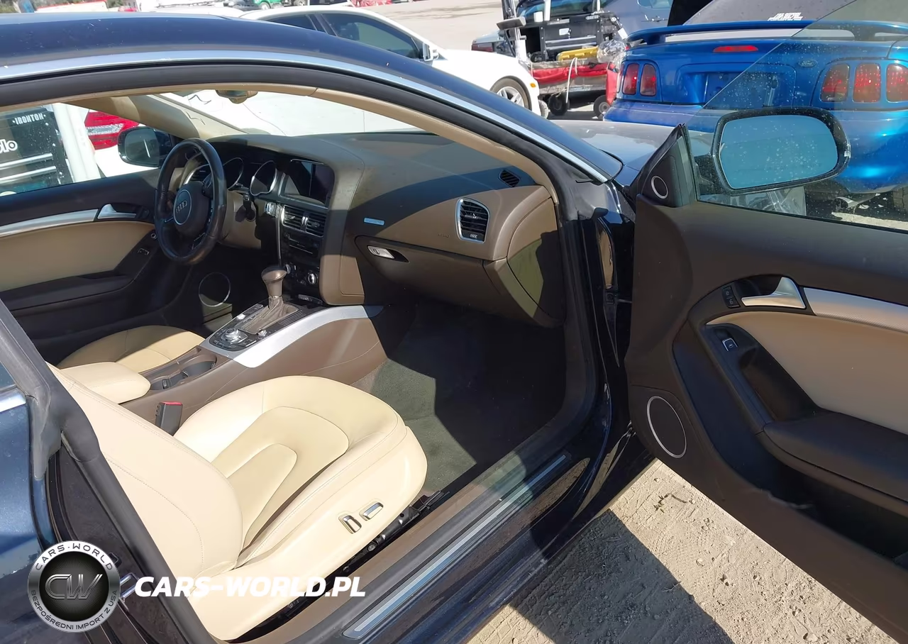2013 Audi A5 2.0T Premium VIN:WAULFAFR8DA001823 - 5