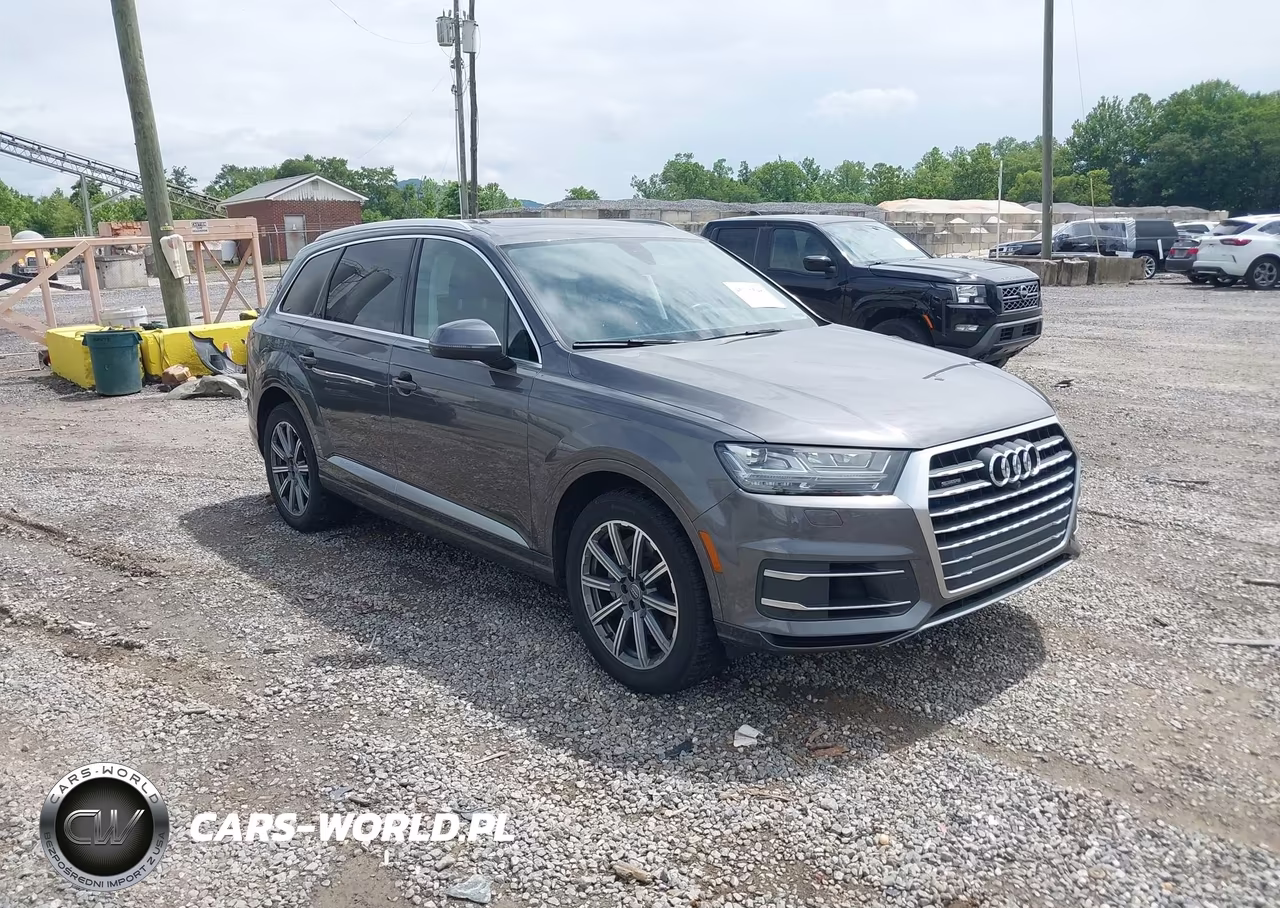 2018 Audi Q7 3.0T Premium