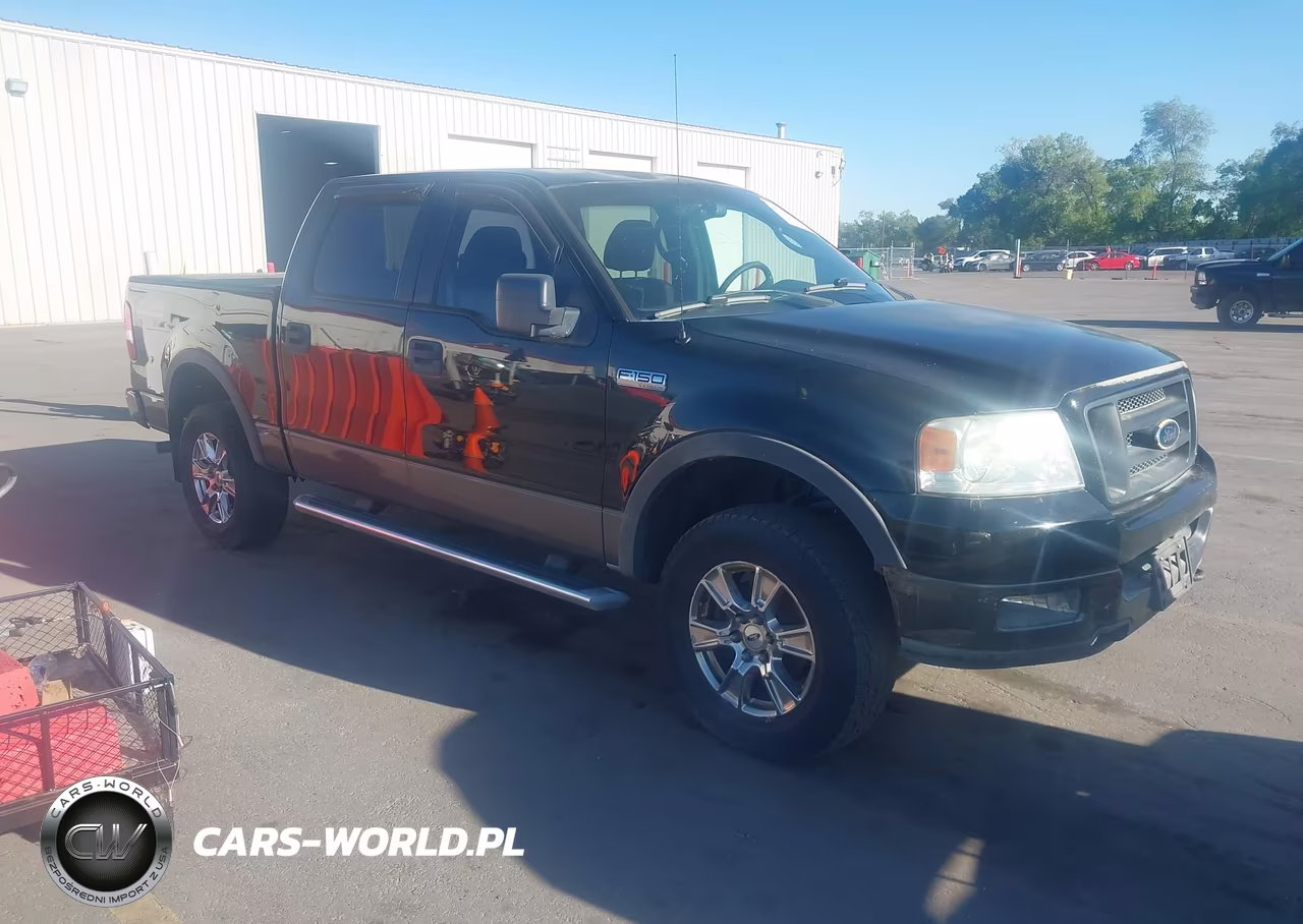 2005 Ford F-150 Fx4-Lariat-Xlt