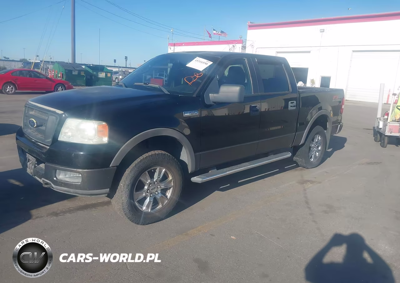 2005 Ford F-150 Fx4-Lariat-Xlt VIN:1FTPW14505FA04188 - 2