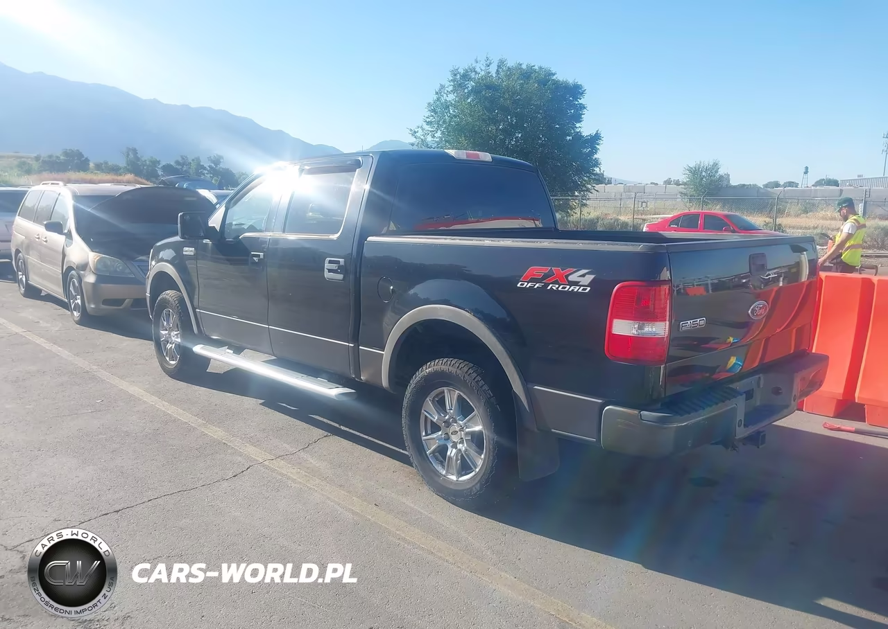 2005 Ford F-150 Fx4-Lariat-Xlt VIN:1FTPW14505FA04188 - 3
