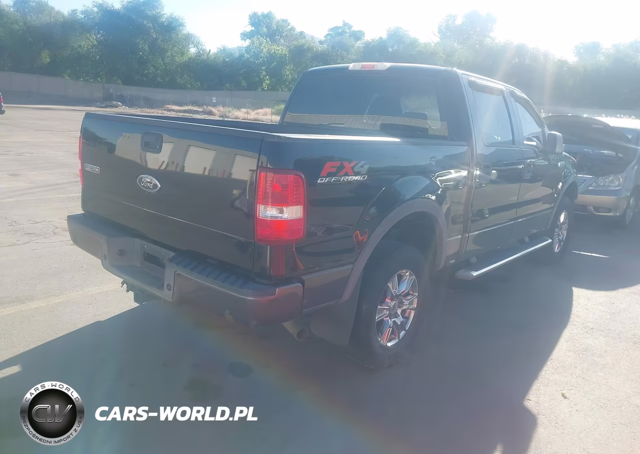 2005 Ford F-150 Fx4-Lariat-Xlt VIN:1FTPW14505FA04188 - 4