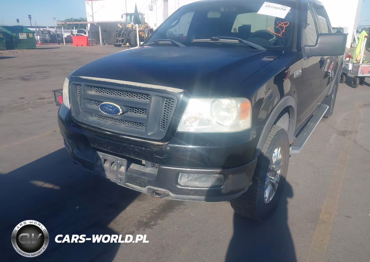 2005 Ford F-150 Fx4-Lariat-Xlt VIN:1FTPW14505FA04188 - 6