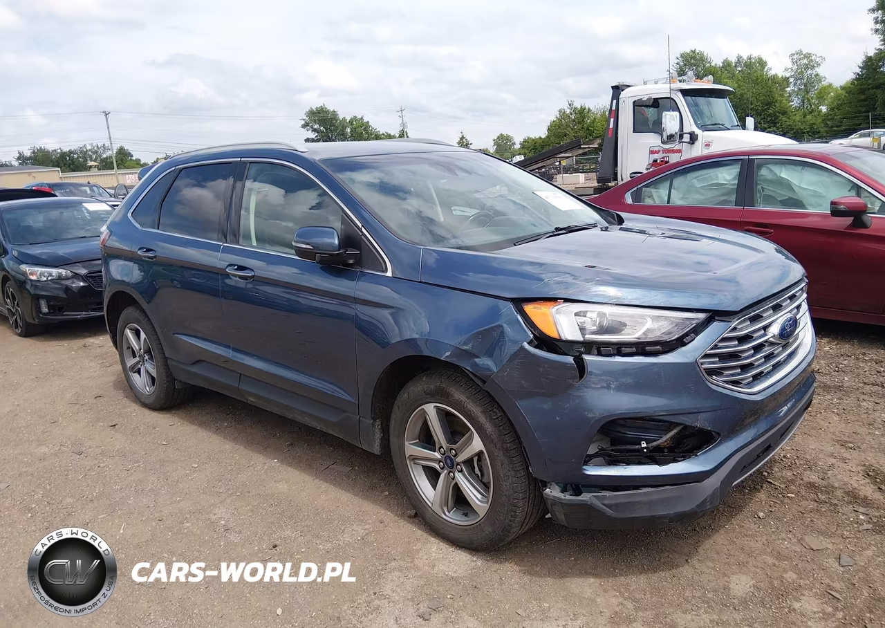 2019 Ford Edge Titanium – zdjęcie 1 z 16