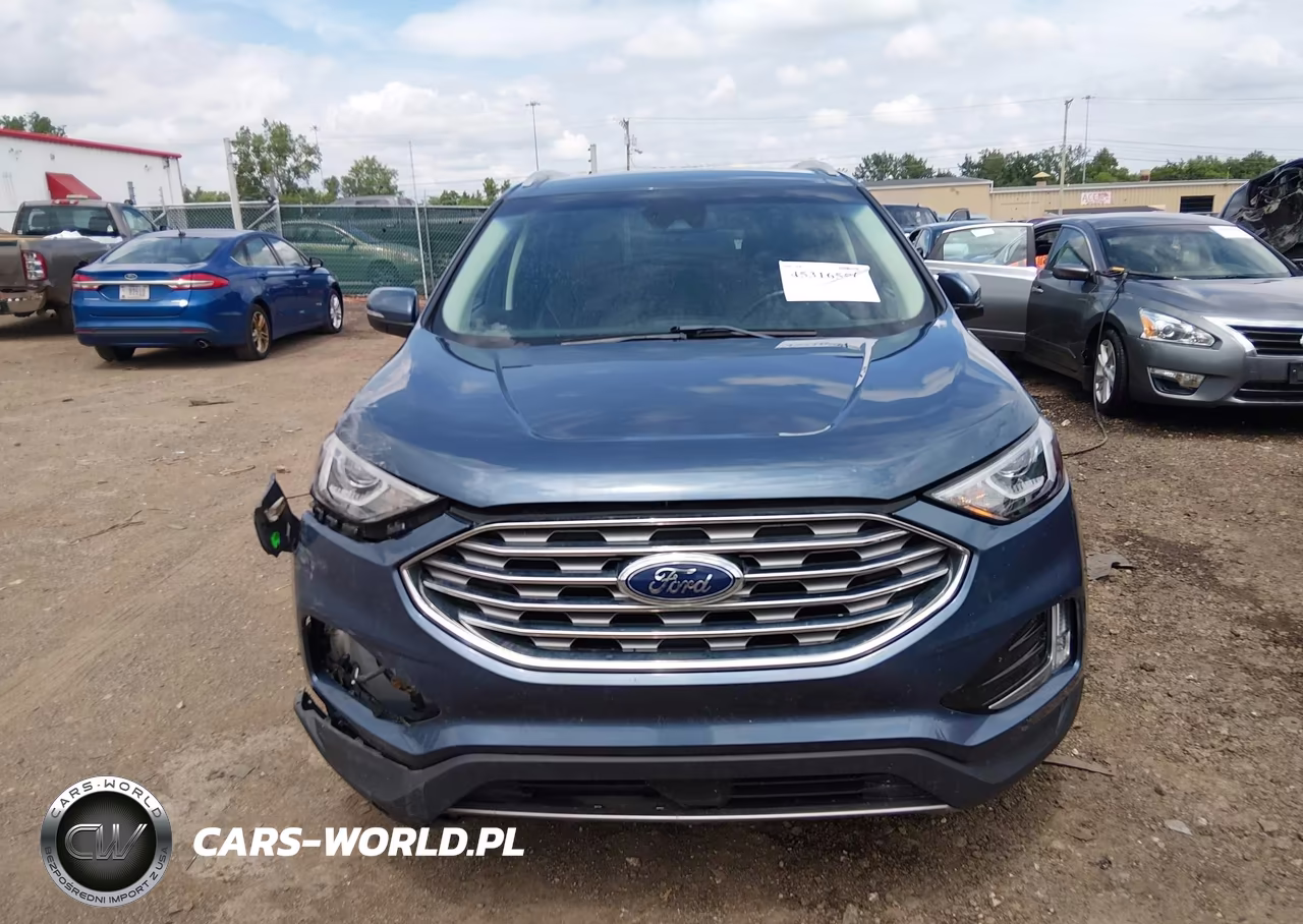 2019 Ford Edge Titanium VIN:2FMPK4K9XKBC26040 - 12