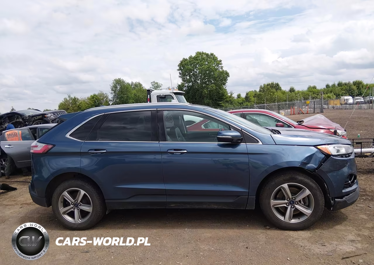 2019 Ford Edge Titanium VIN:2FMPK4K9XKBC26040 - 13