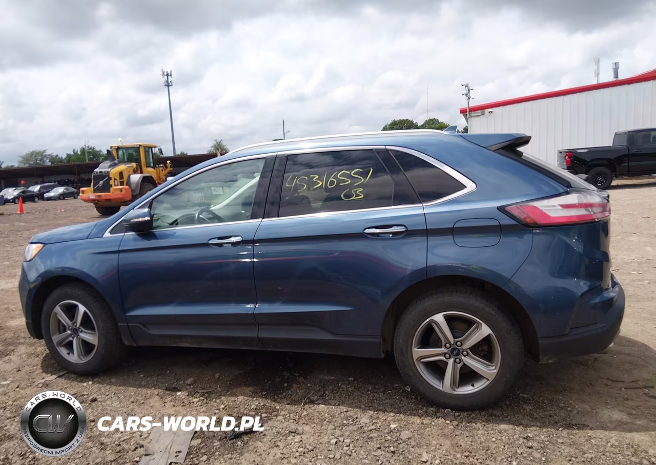 2019 Ford Edge Titanium VIN:2FMPK4K9XKBC26040 - 14