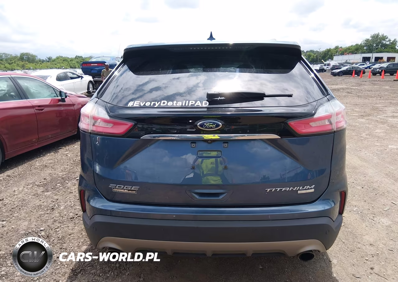 2019 Ford Edge Titanium VIN:2FMPK4K9XKBC26040 - 16