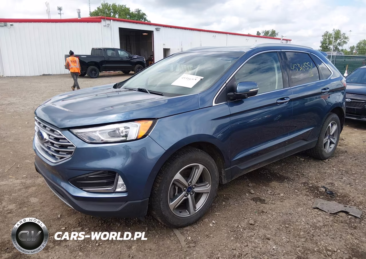 2019 Ford Edge Titanium VIN:2FMPK4K9XKBC26040 - 2
