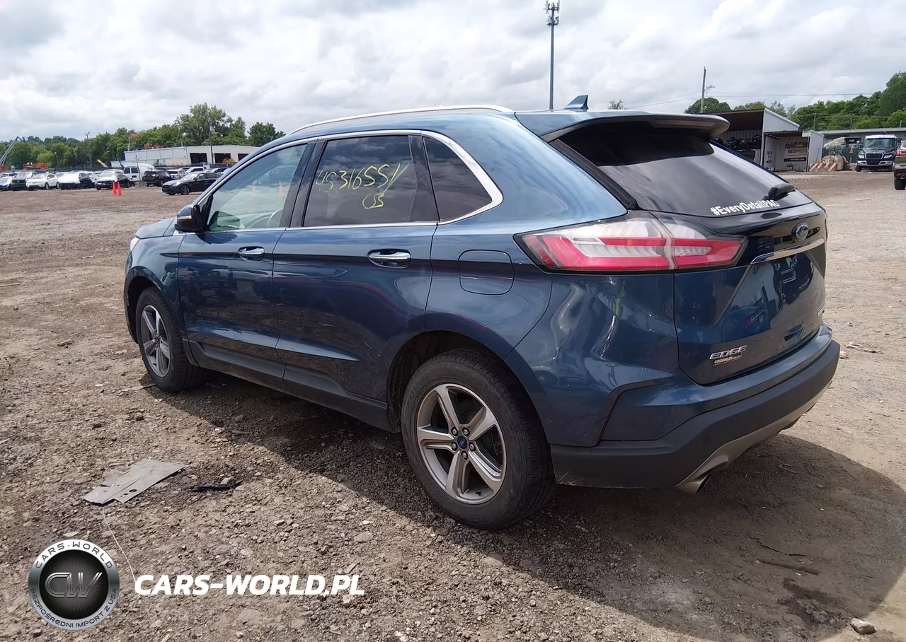2019 Ford Edge Titanium VIN:2FMPK4K9XKBC26040 - 3