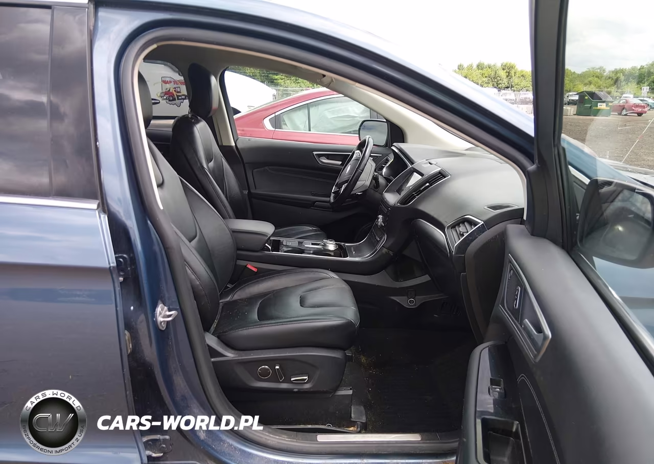 2019 Ford Edge Titanium VIN:2FMPK4K9XKBC26040 - 5