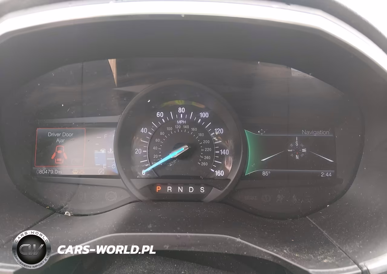 2019 Ford Edge Titanium VIN:2FMPK4K9XKBC26040 - 7
