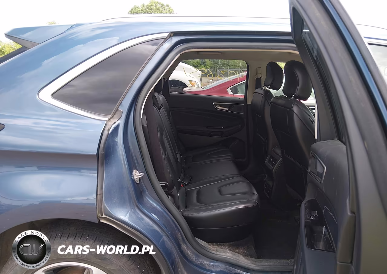 2019 Ford Edge Titanium VIN:2FMPK4K9XKBC26040 - 8