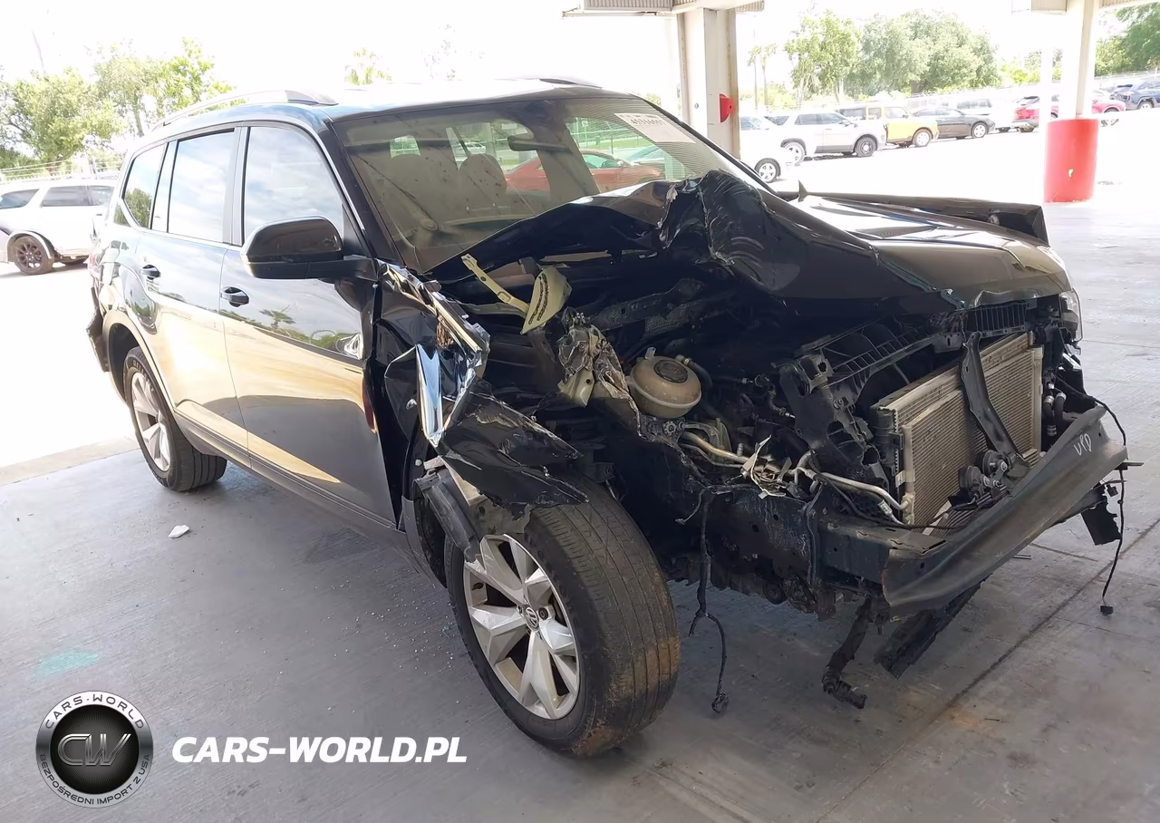 2018 Volkswagen Atlas 3.6L V6 Se-3.6L V6 Se W-Technology – zdjęcie 1 z 17